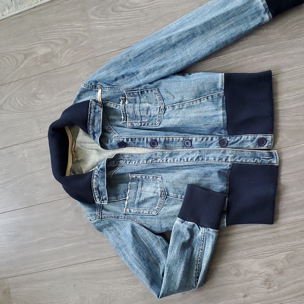 Grab Denim Jean Jacket